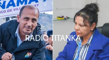 Piden vacancia para José Domingo Miranda y Vilma Serrano por nepotismo y conflicto de intereses